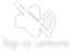Tap to unmute icon