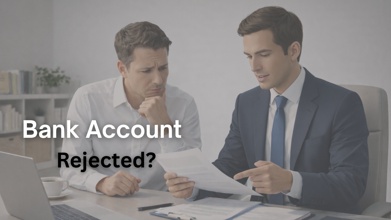 UAE Corporate Bank Account Rejection
